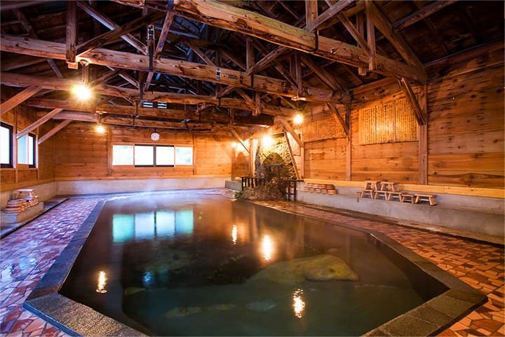 A 150-Year-Old Mixed-Bathing Bedrock Bath