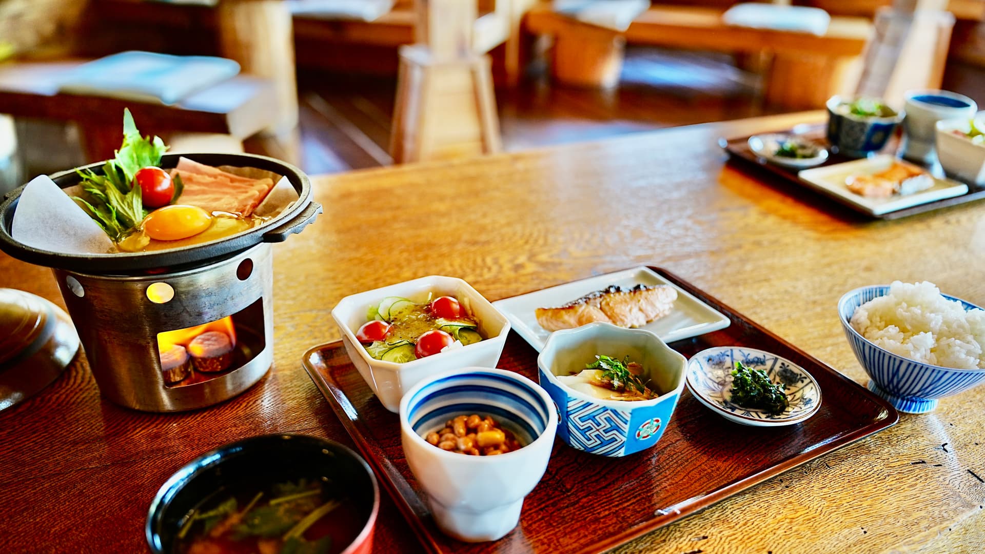 고원의 아침