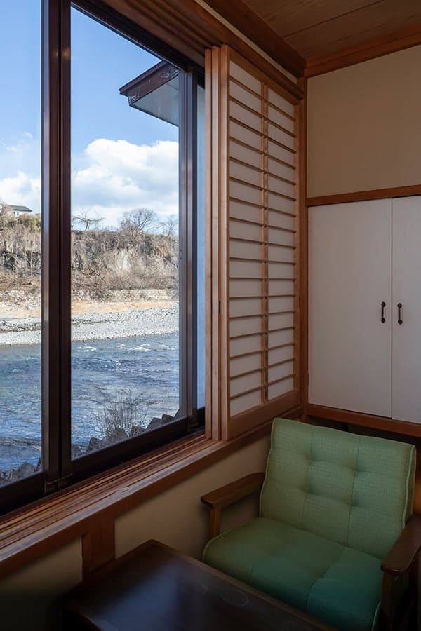 Set in Chichibu's nature