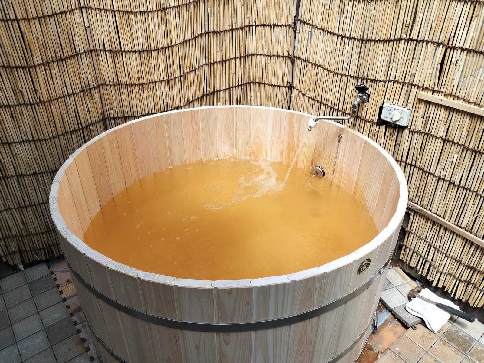 방마다 다른 원천 전용탕