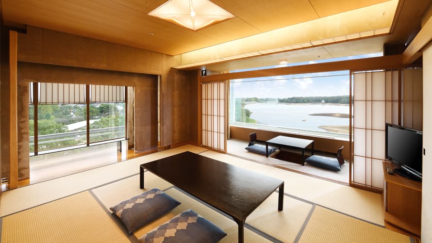 Comfort Modern Japanese rooms