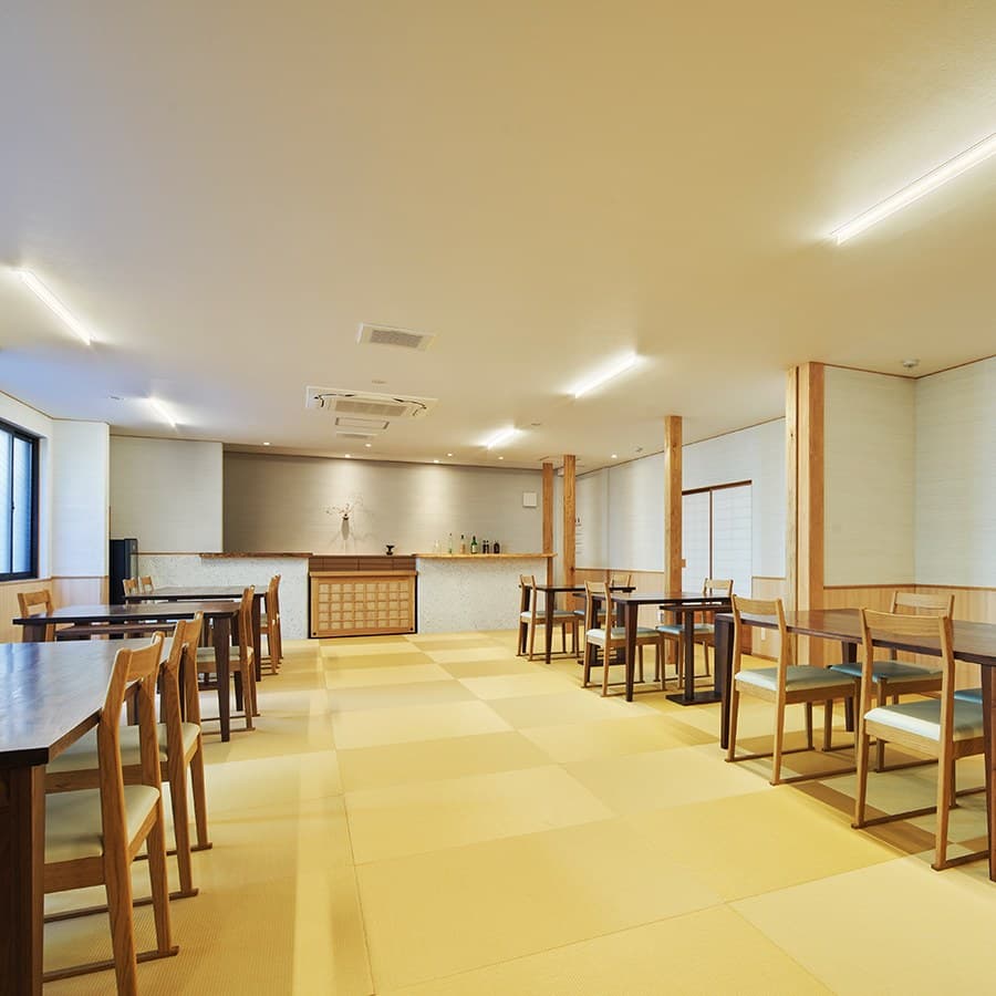 'Sazanka' dining and the inn