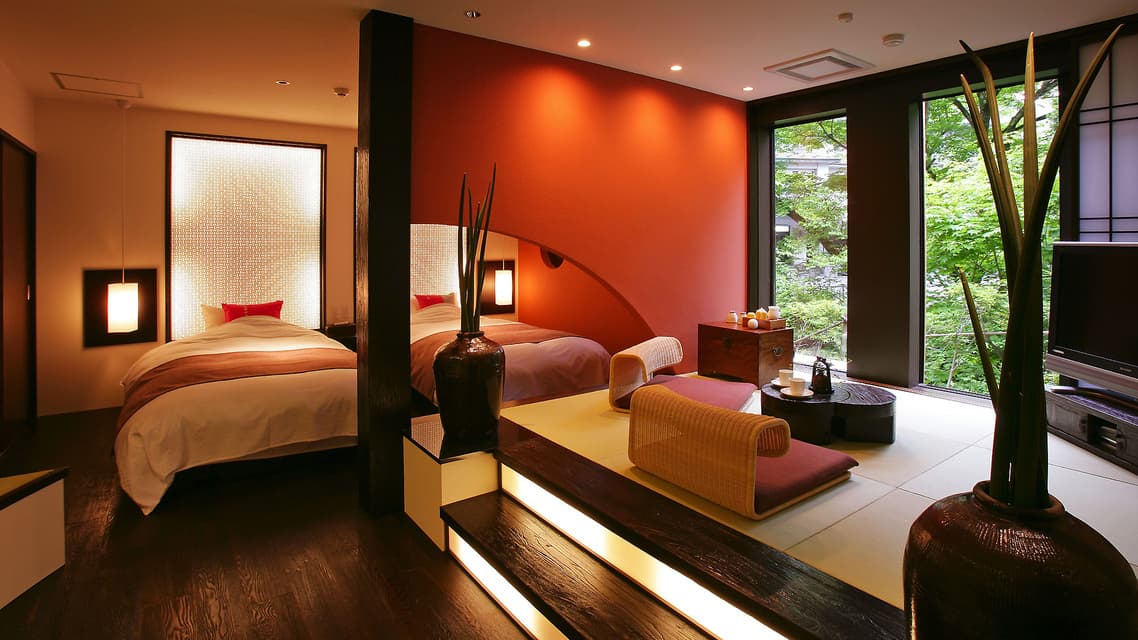 Eleven room types, each its own
