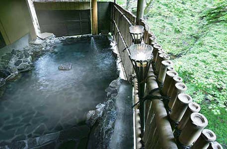 Kajika no Yu open-air bath