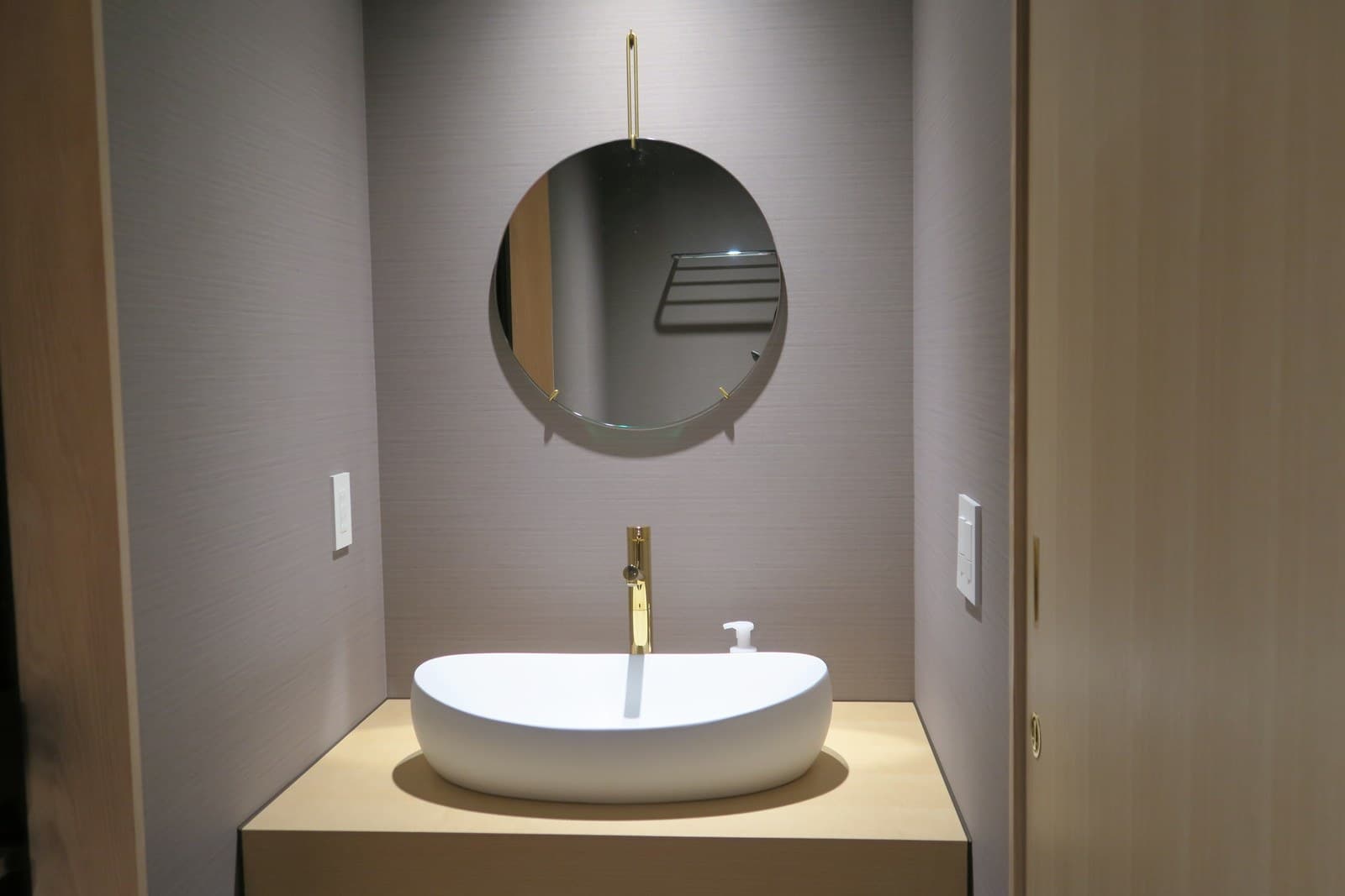 A private bath in every room