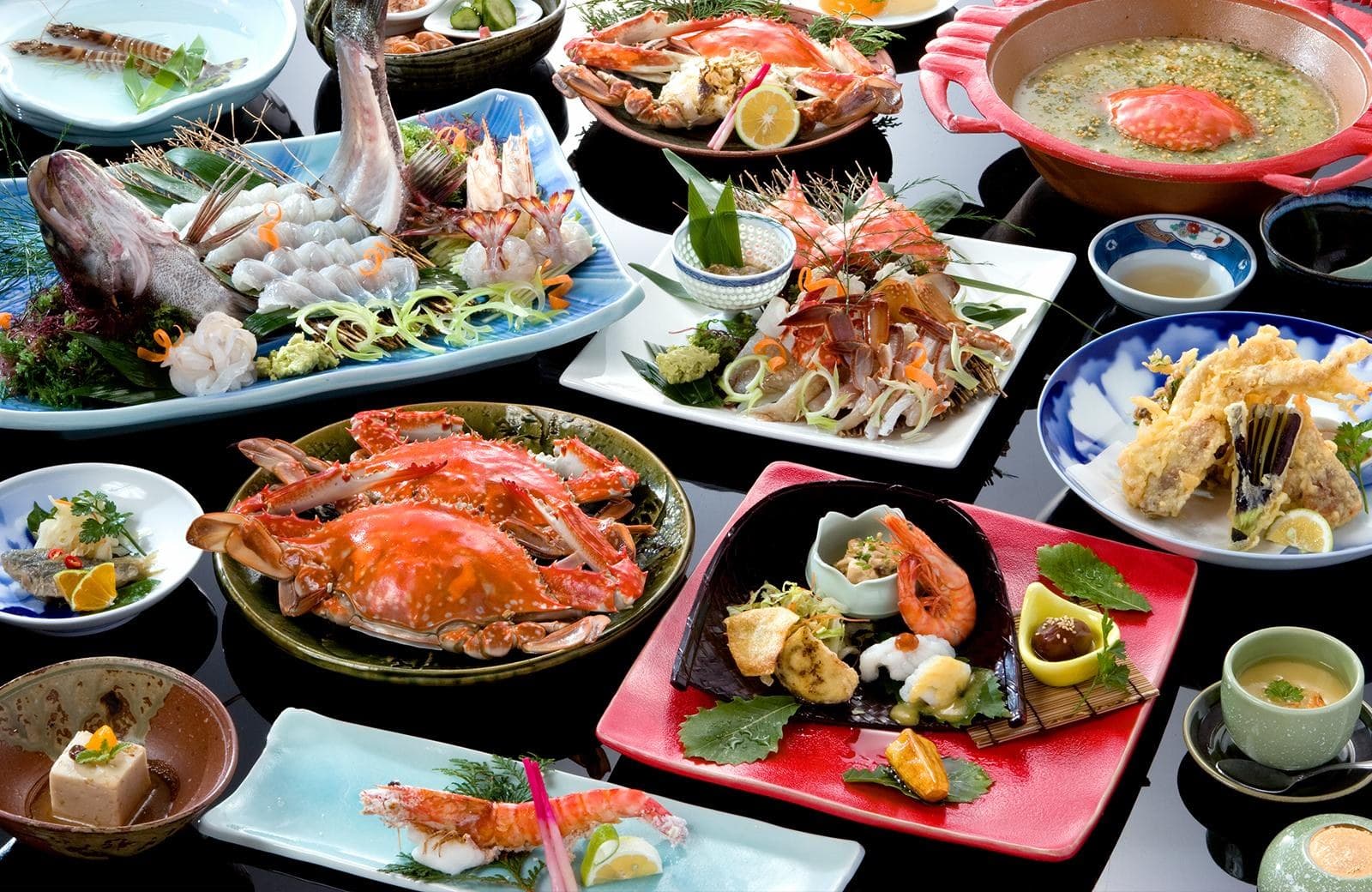 Takezaki Crab Kaiseki