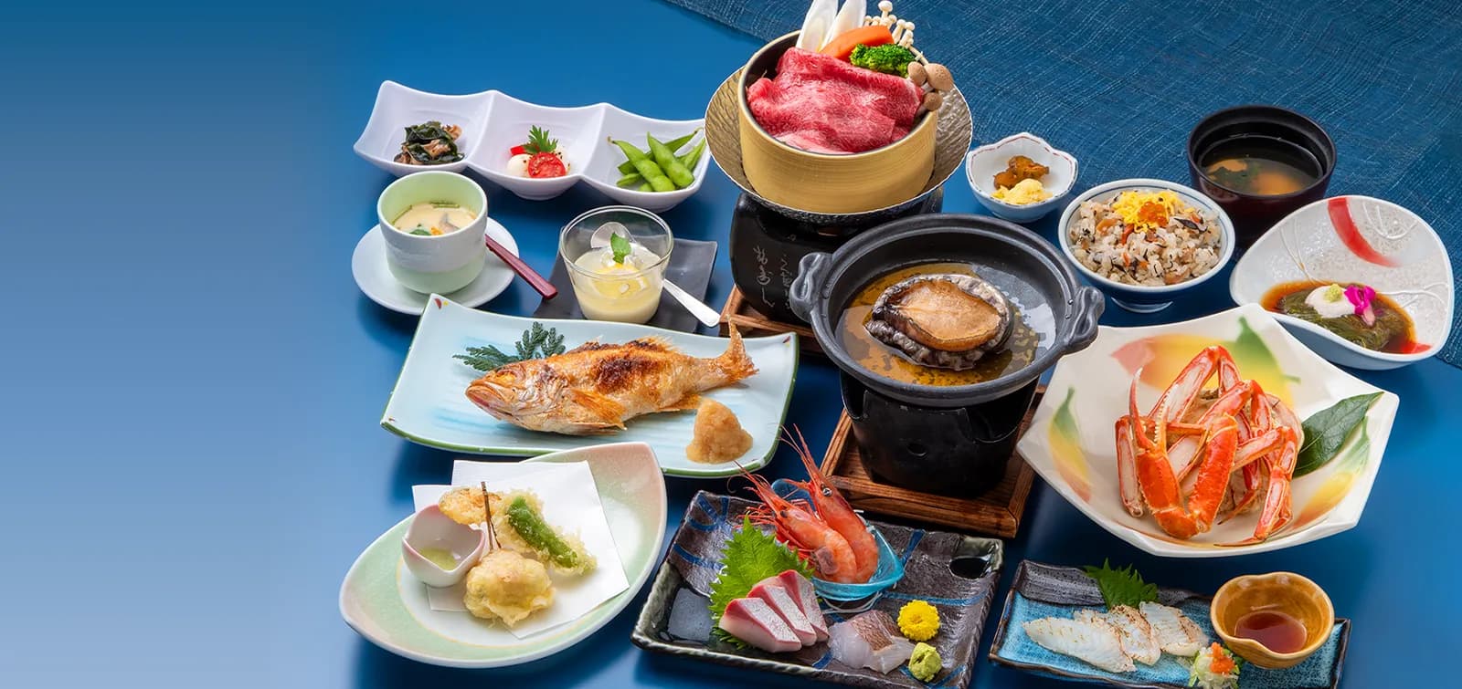 Kaiseki for Japanese-Western Rooms