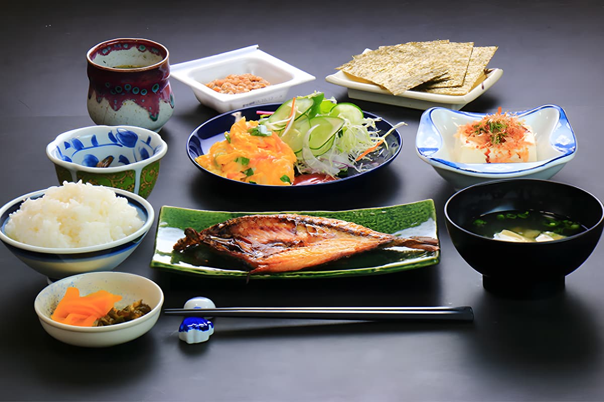 Breakfast Straight from Tsushima's Sea