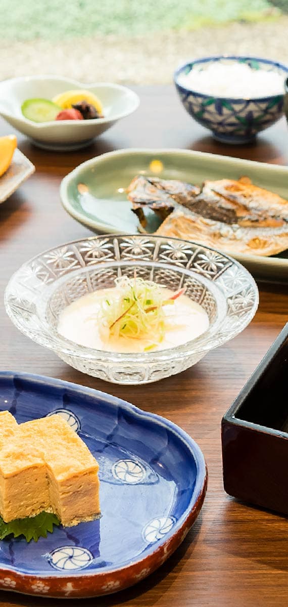 조식 · 정갈한 일본식 아침