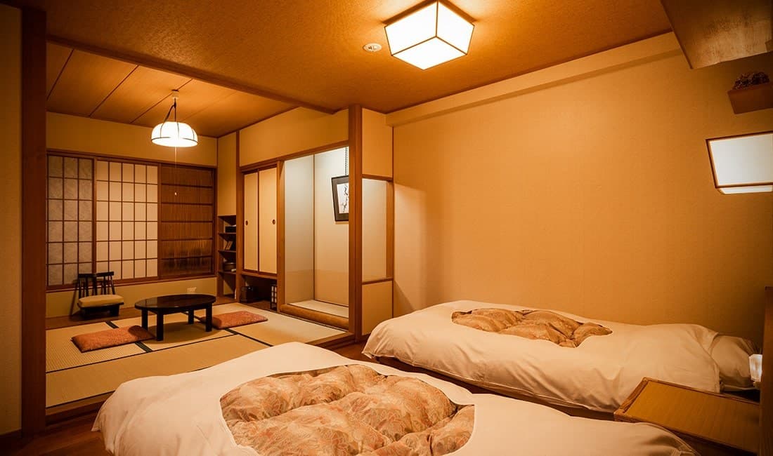 Three room types