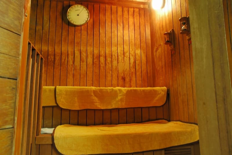 Sauna and other facilities