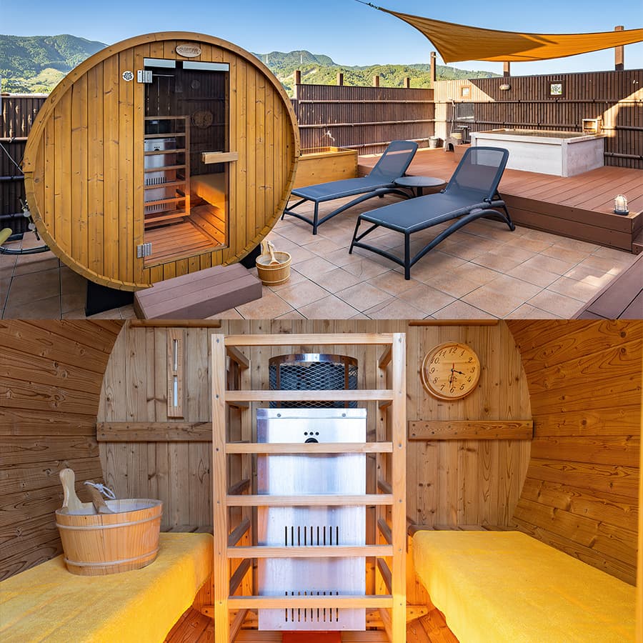 Private baths, your pick