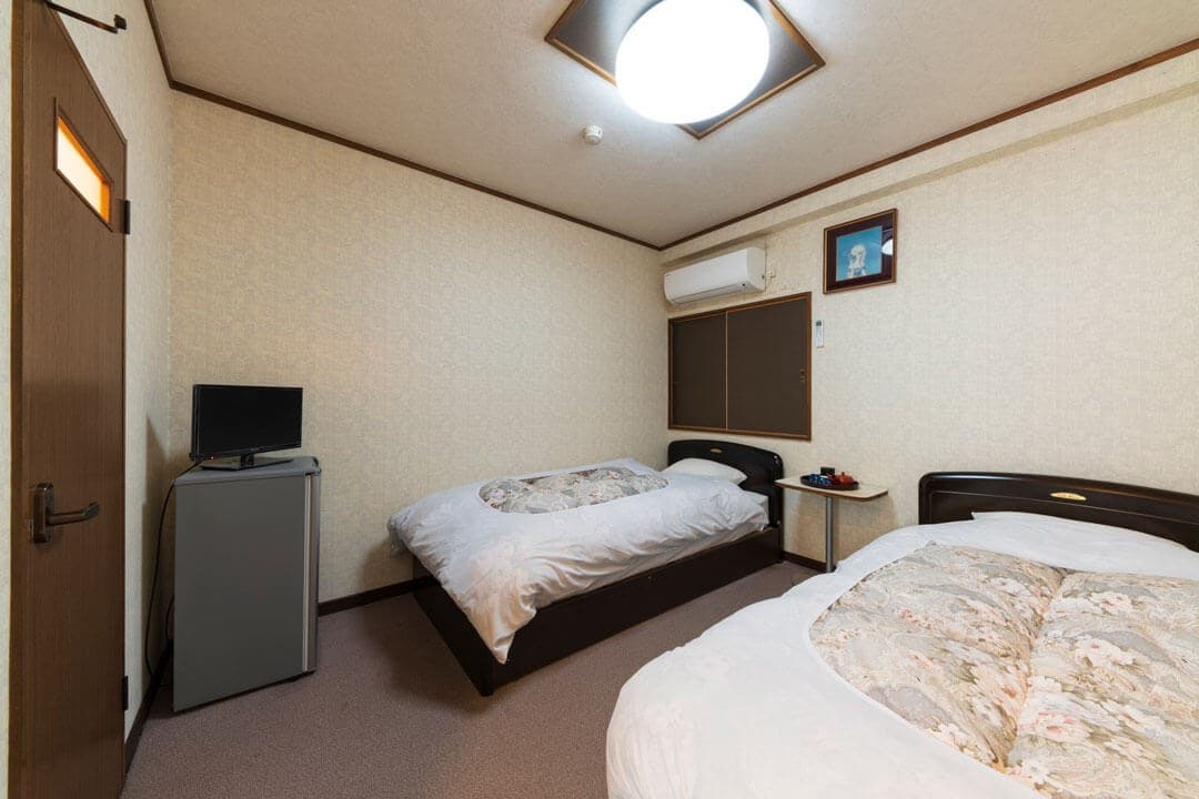 Western rooms with proper beds