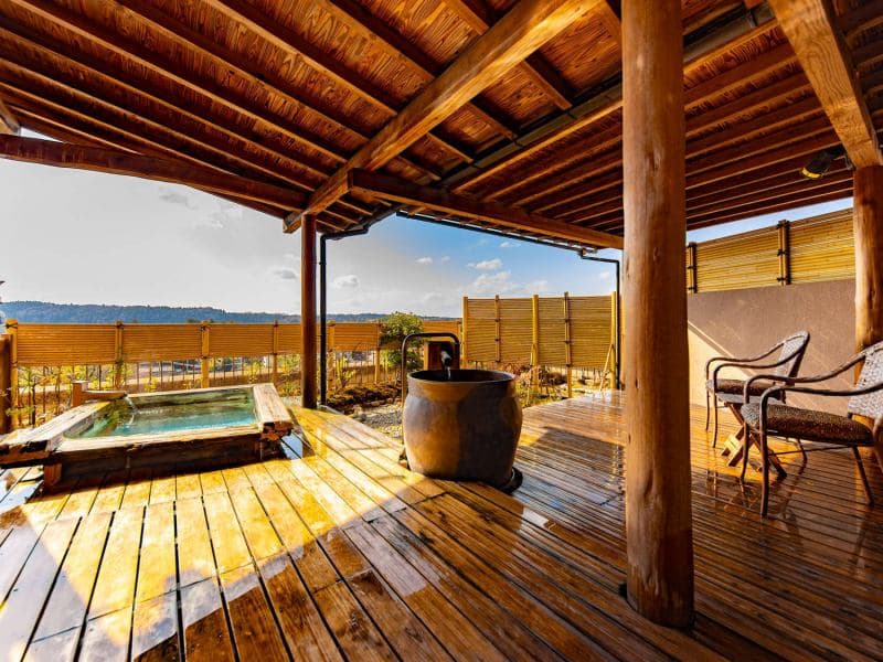 Rooms, from Open-Air Baths to Special Suites
