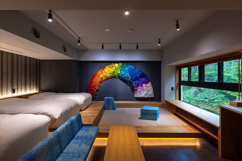 Eight Rooms, Eight Personalities