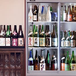Sake no Yado, the House of Sake