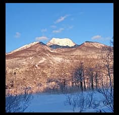 A Small Lodge on the Myoko Plateau