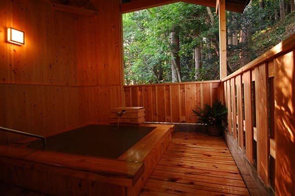 The Private Open-Air Bath