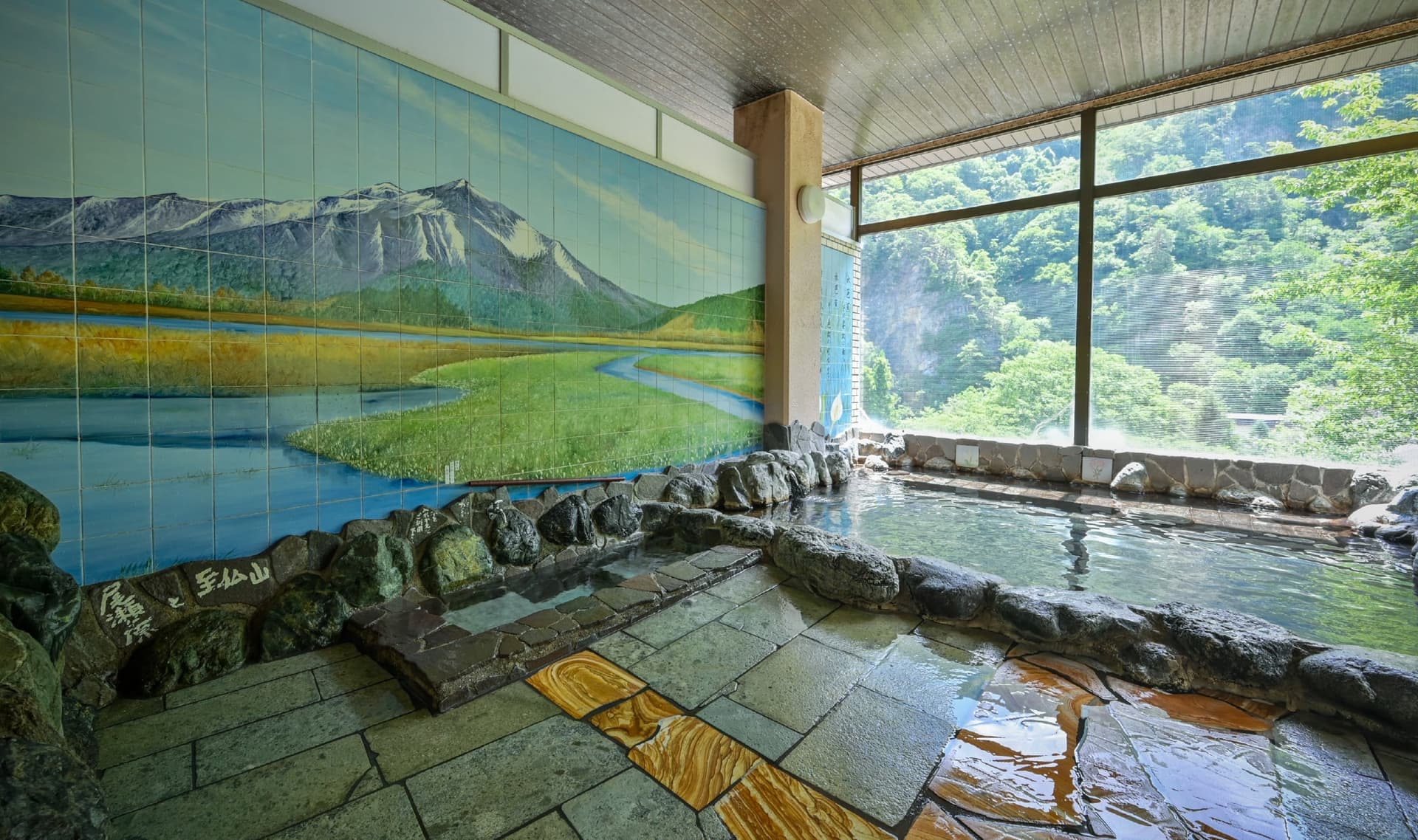 6종 湯めぐり, 대욕장 '시부츠의 유'