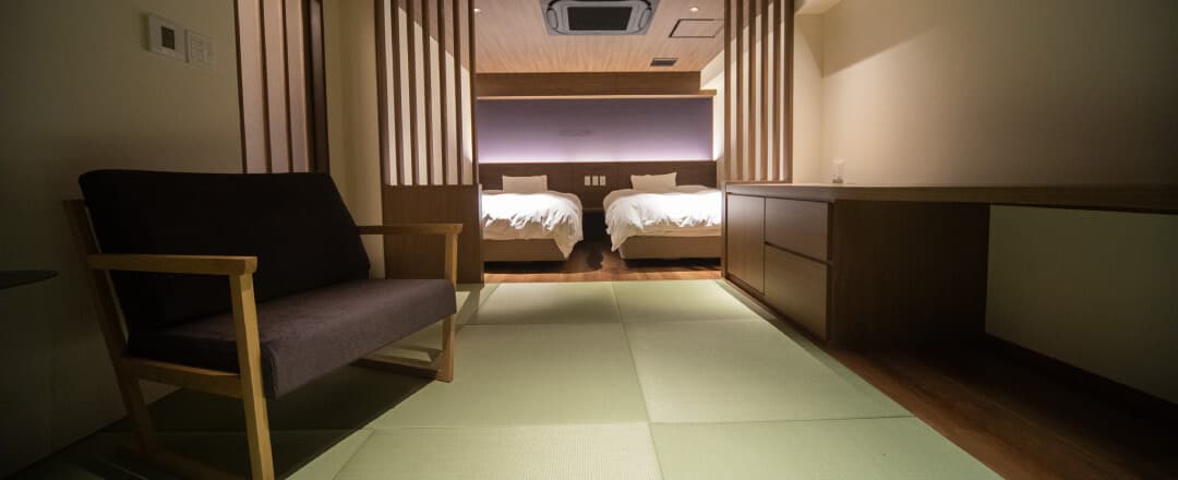 Rooms with Their Own Hot Spring