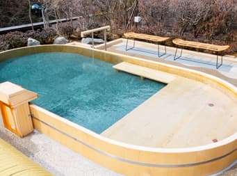 Bokei-no-Yu, the open-air bath with a view
