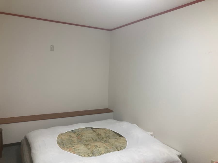 Inside the rooms