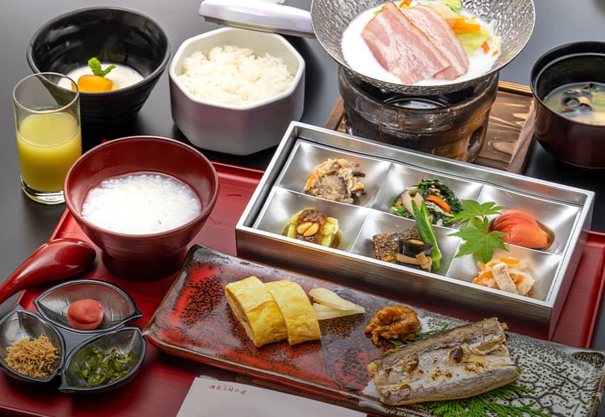 조식과 식사 공간
