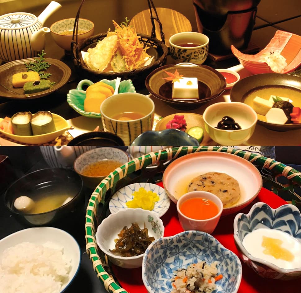 Shojin Ryori, Vegetarian Food Hard to Believe