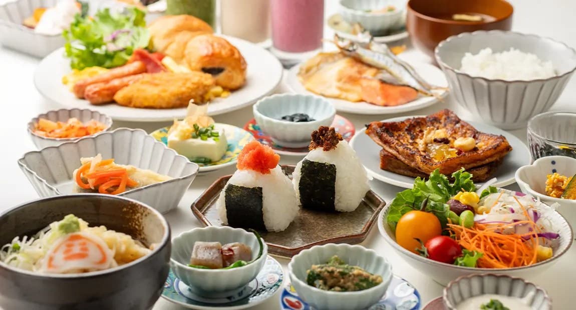 The Hokuriku Buffet