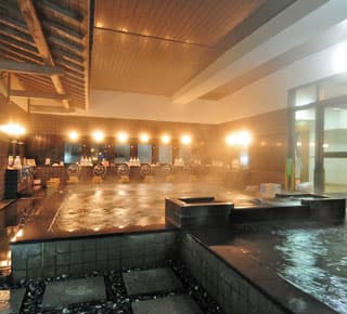 Awaragi no Yu, the Main Bath