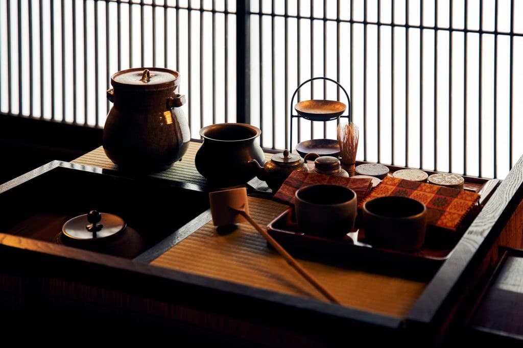 Tea and time to spare