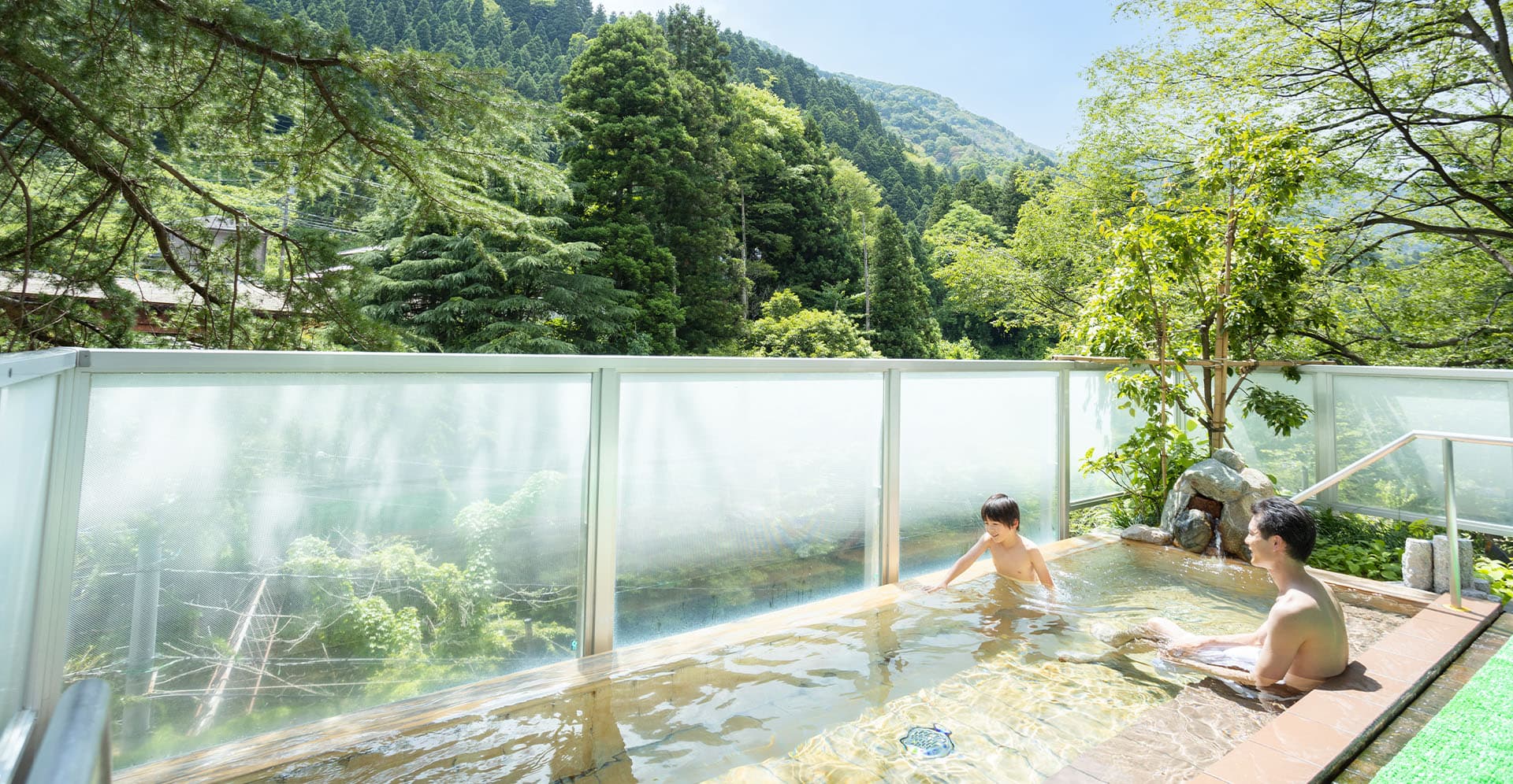 The gateway to Kurobe Gorge