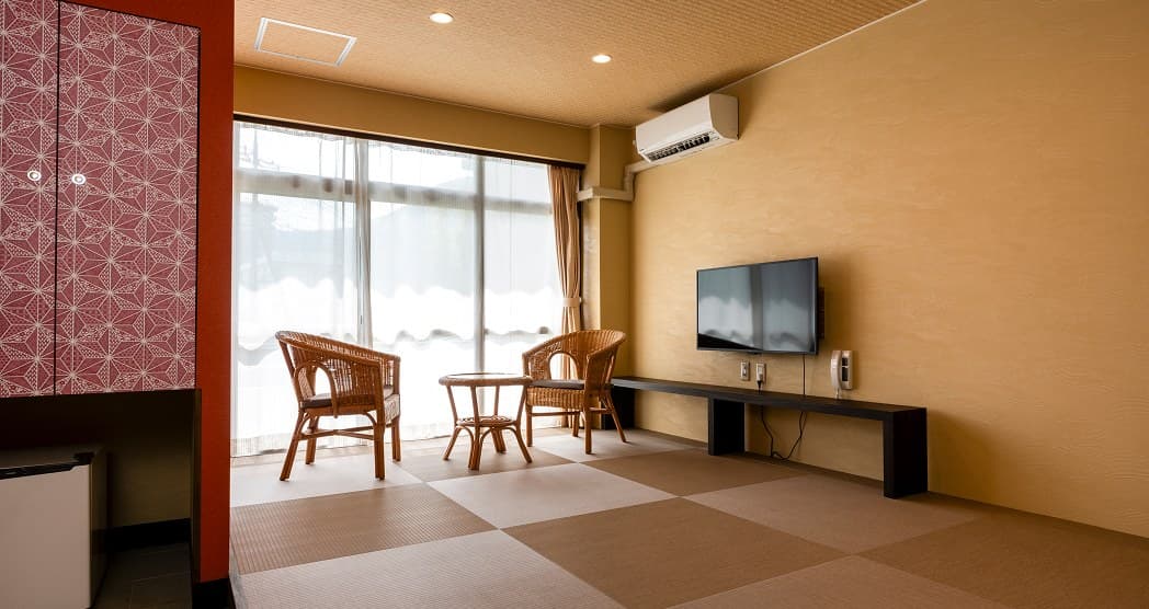 편안한 객실 설비