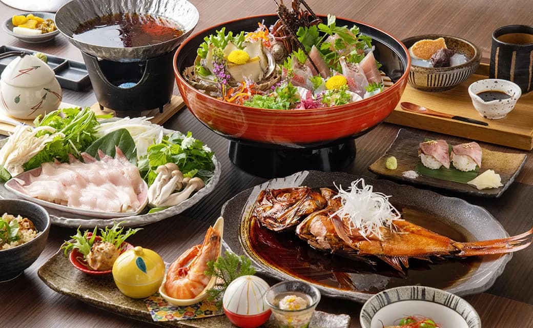 Kaiseki from a chef who knows this coast