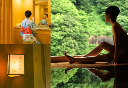 Unazuki, famed for the clarity of its water