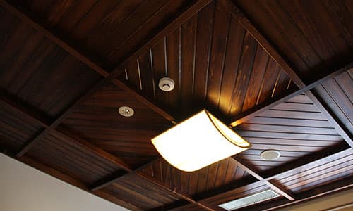 Rooms finished in Jobouji lacquer
