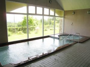 Reaching 'totonou' in a roomy sauna