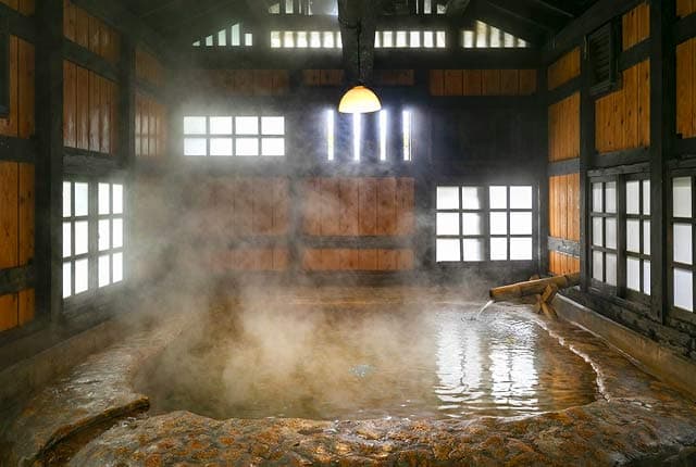 Two large baths