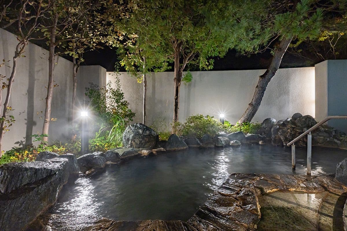 Kakenagashi Source Water in Every Tub