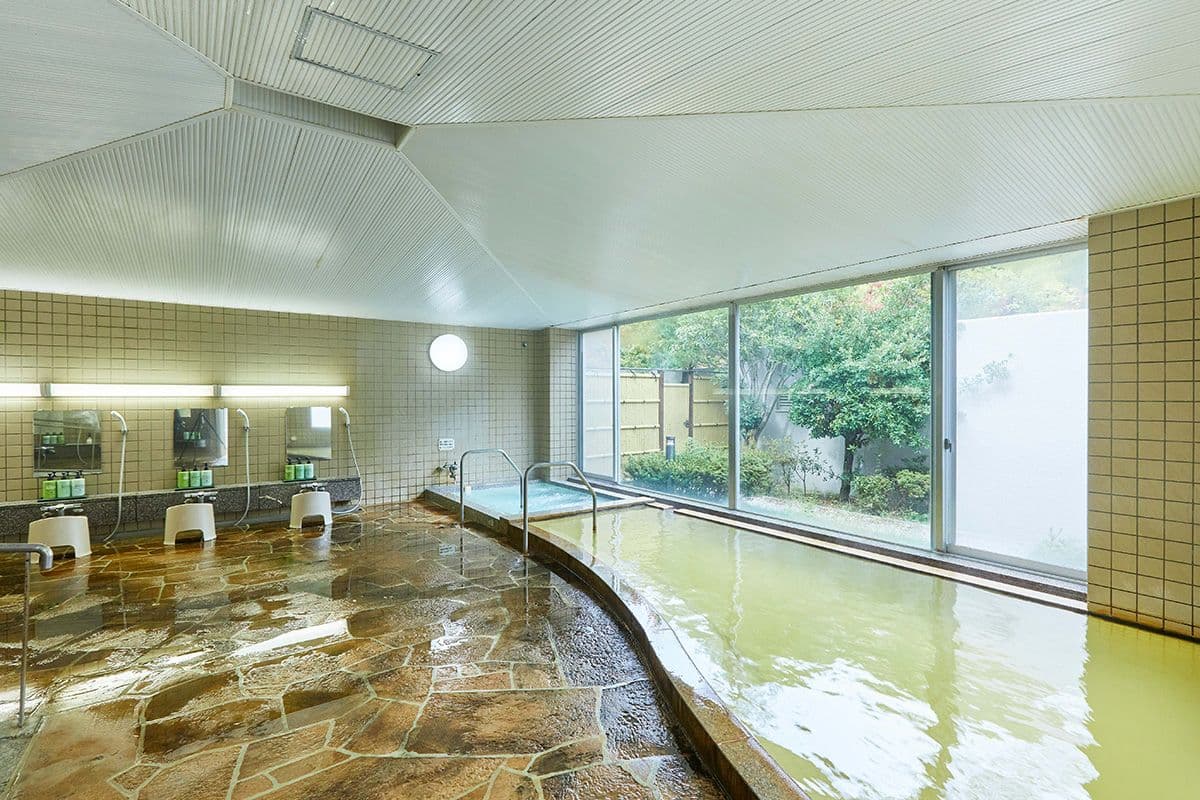 Open-Air Bathing in Nature