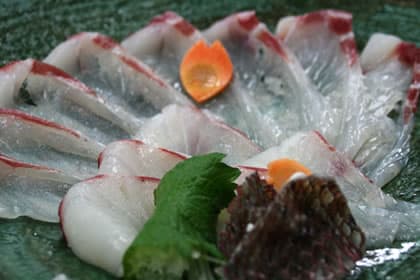 단고 바다의 제철 가이세키