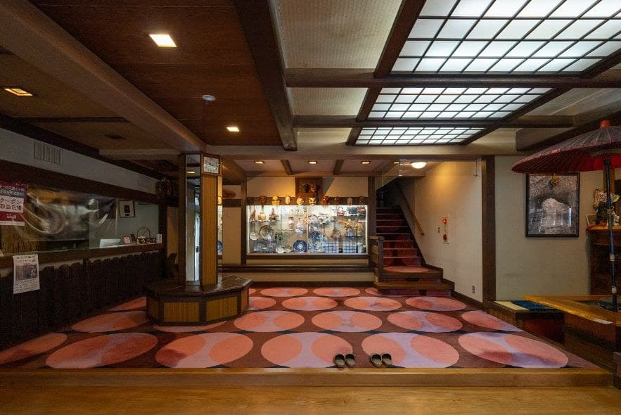 An Entrance and Lobby of Another Era