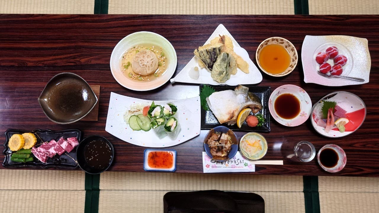 Kaiseki From Local Ingredients