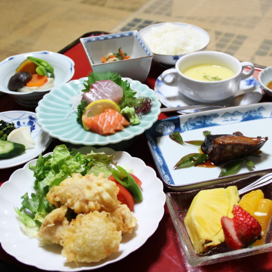 정성 담은 손수 요리