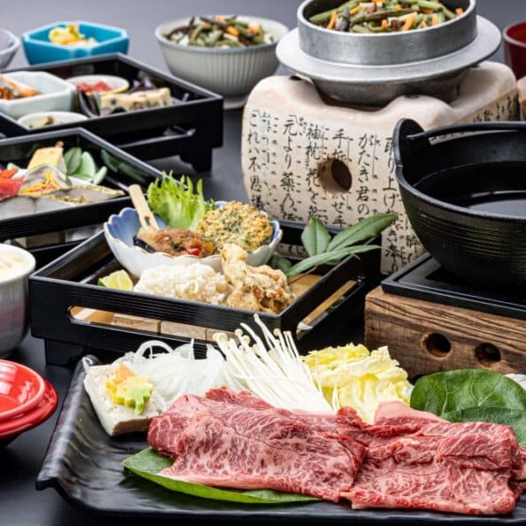 Chiya beef sukiyaki, the root of Japanese Black