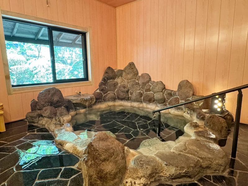 Two Private Rock Baths