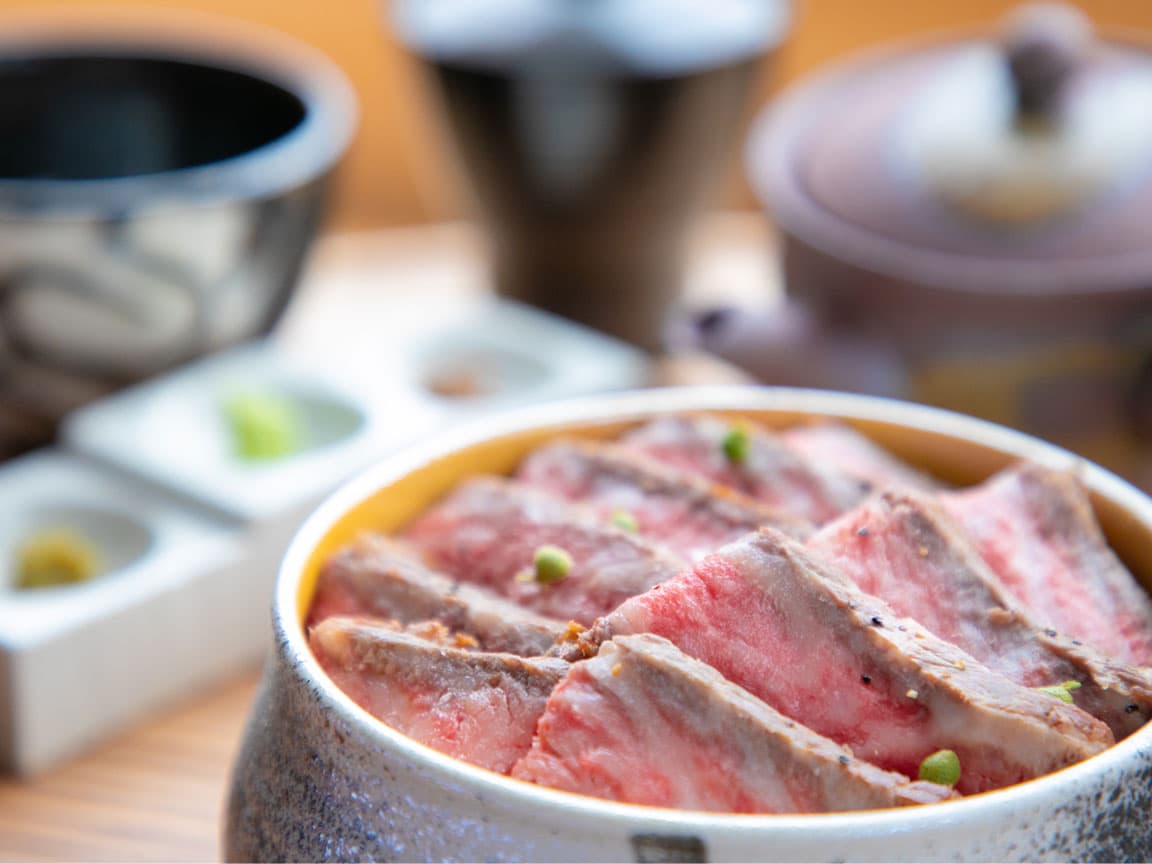 다지마규 로스트비프 히쓰마부시