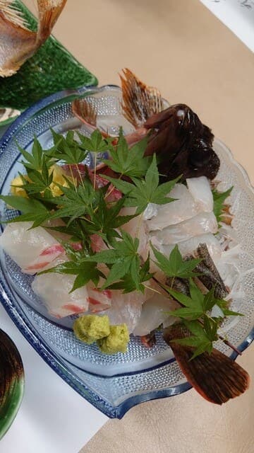 섬 앞바다가 빚은 생선요리