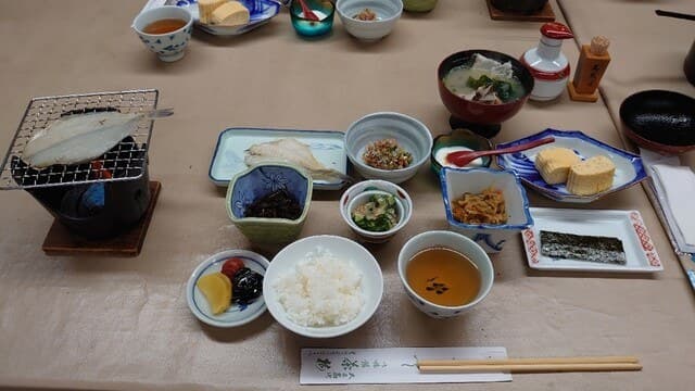신선한 섬 식재료의 향연