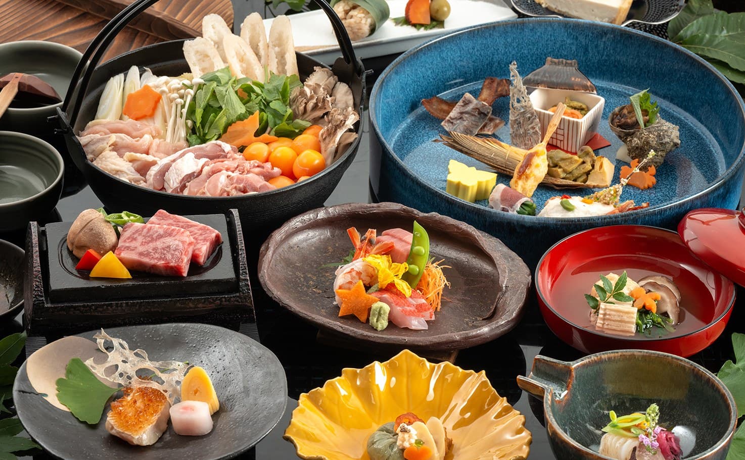 Regional kaiseki, all of it Akita